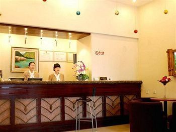 Greentree Inn Sichuan North Road Sanghaj Kültér fotó